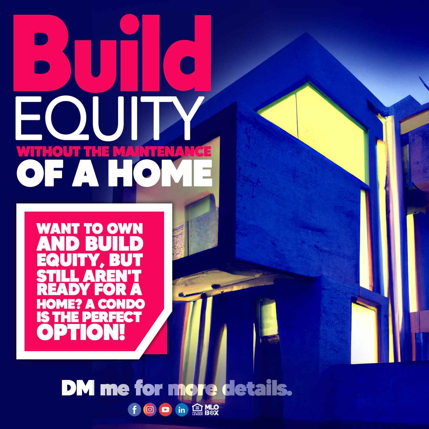 BUILD EQUITY - Claire Clouatre  - Mortgage Loan Originator