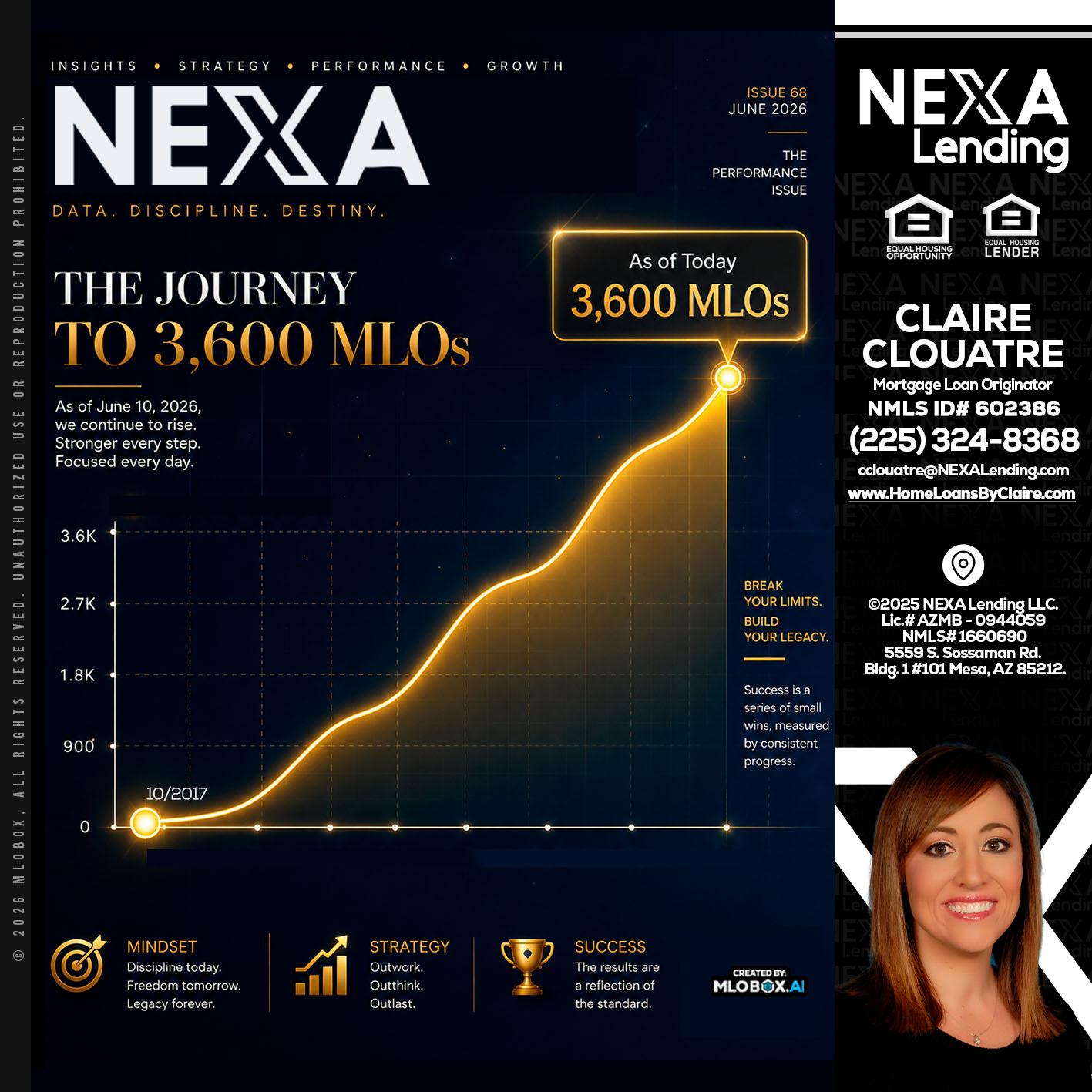 NEXA 3.6K - Claire Clouatre -Mortgage Loan Originator
